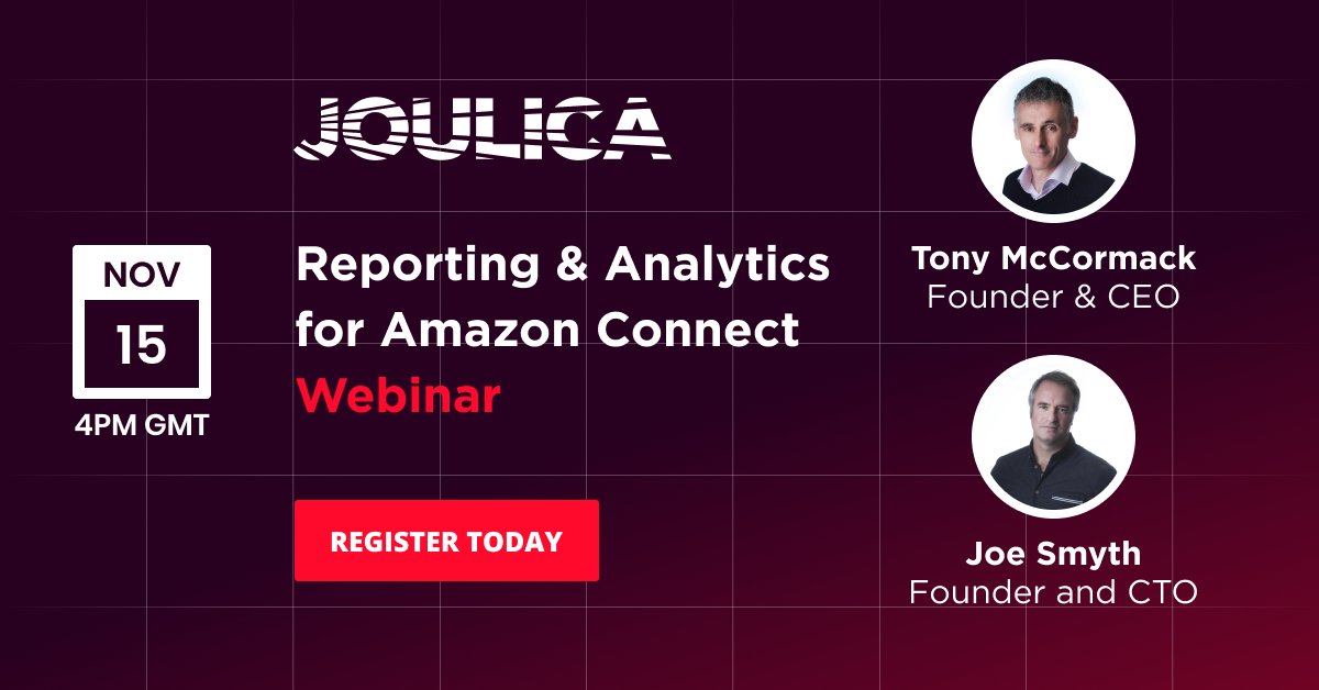 Reporting And Analytics For Amazon Connect Webinar 1607